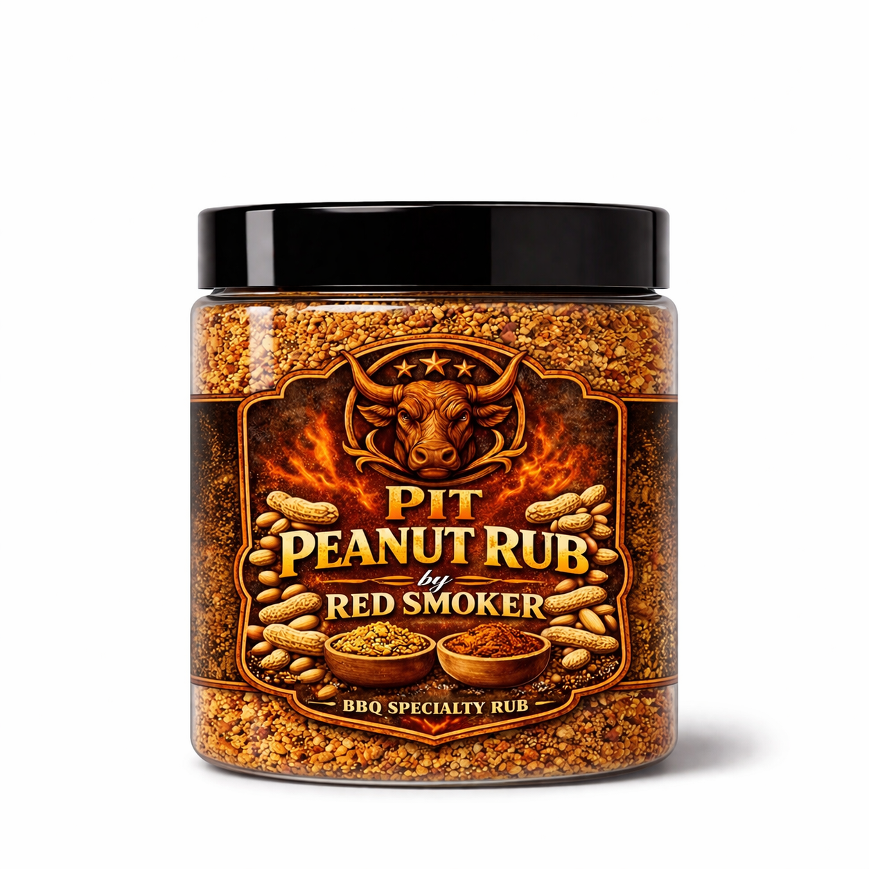 Red Smoker - Pit Peanut Rub (180gr)