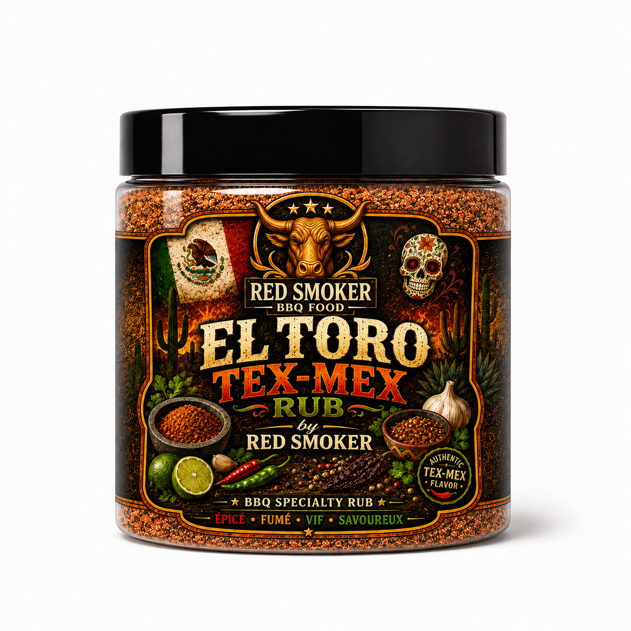 Red Smoker - El Toro Tex-Mex (180gr)