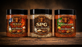 Red Smoker - Pack 3 Rub BBQ 🔥 Économise 15% (2x200gr + 1x170gr)
