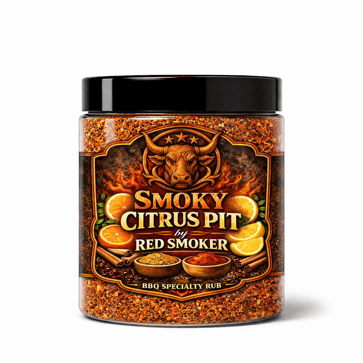 Red Smoker - Smoky Citrus Pit (180gr)