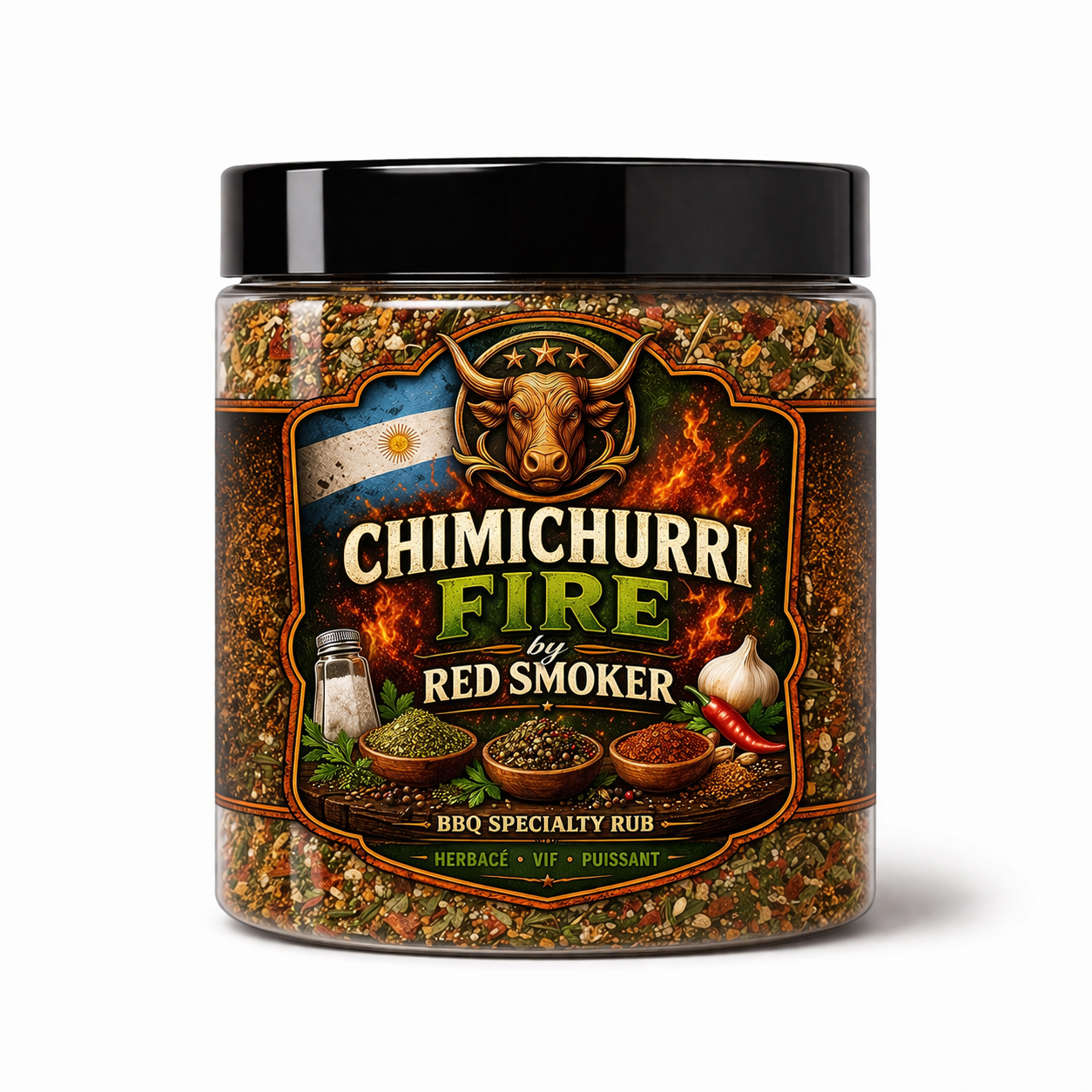 Red Smoker - Chimichurri Fire (50 g)