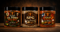 Red Smoker - Pack 3 Rub BBQ 🔥 Économise 15% (1x180gr + 1x170gr + 1x200gr)