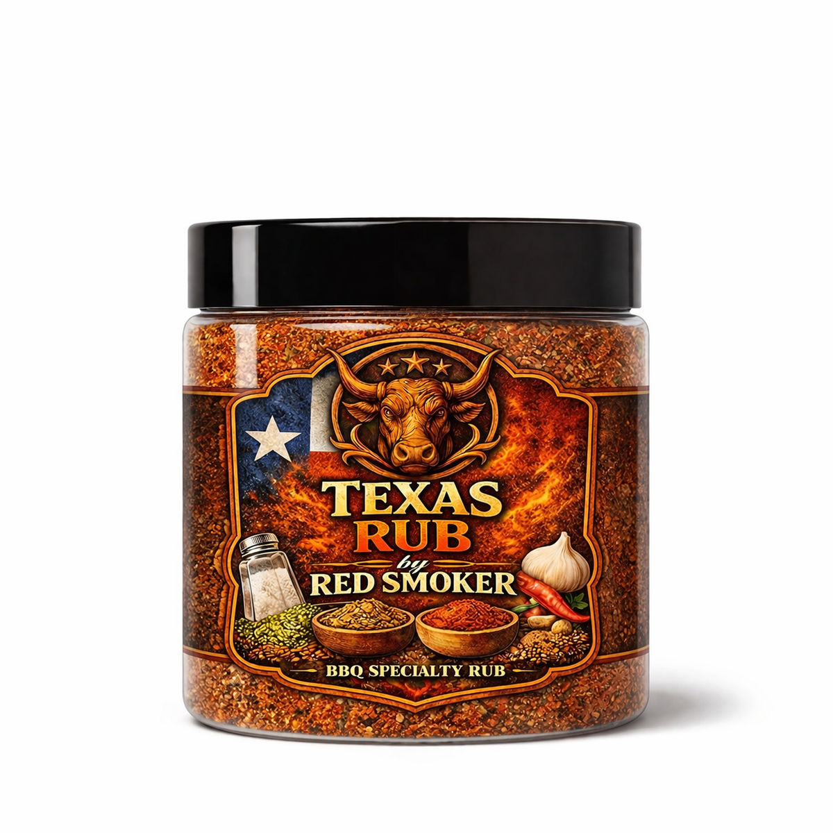 Red Smoker - Texas Rub (200gr)