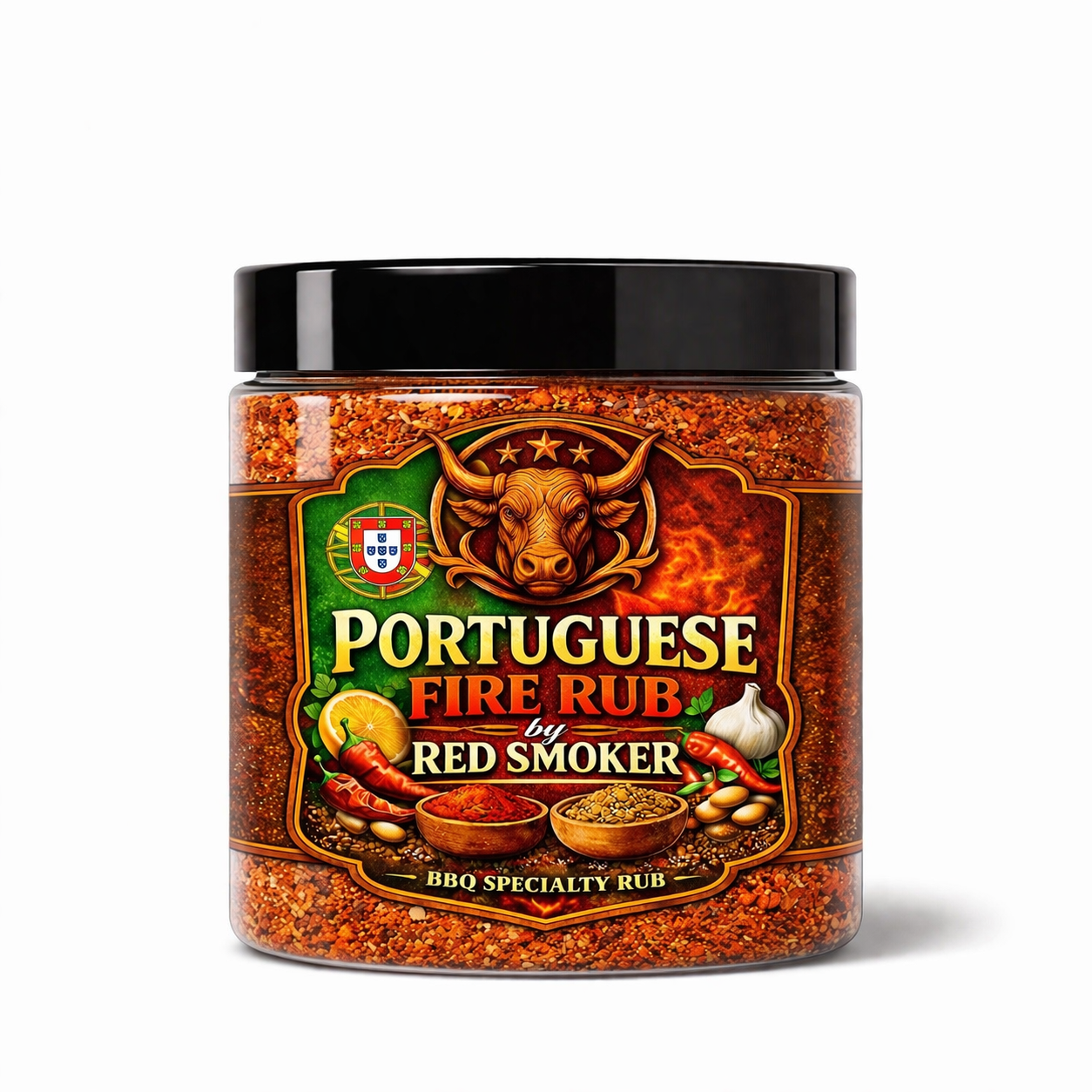 Red Smoker - Portuguese Fire Rub (200gr)
